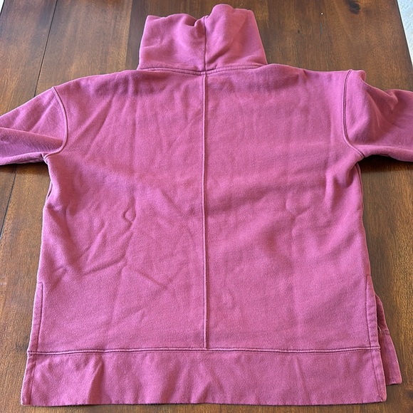 Athleta turtleneck fleecy sweatshirt - Picture 6 of 6